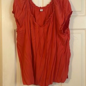 Old Navy Summer peasant blouse-xxl
